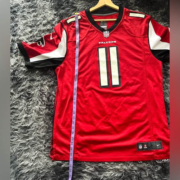 NFL Nike Atlanta Falcons Julio Jones #11 NFL Jersey Size L - Picture 6 of 7